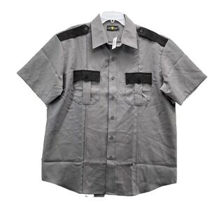 Law Pro Shirt Men Large Security Utility Police Uniform Tactical Deputy Workwear